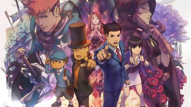 Professor Layton vs. Ace Attorney is Pretty Much a Perfect Crossover Game