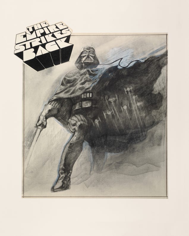 12 Awesome Star Wars Posters, From Collector's Items to Concept Art