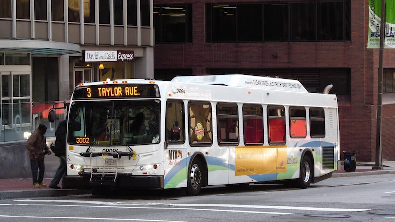 Public Buses in Maryland Are Recording Their Passengers' Private Conversations 