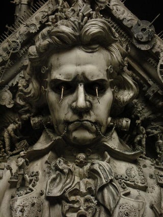 Kris Kuksi's Beautiful Art is Made From the Bones of Dead Model Kits