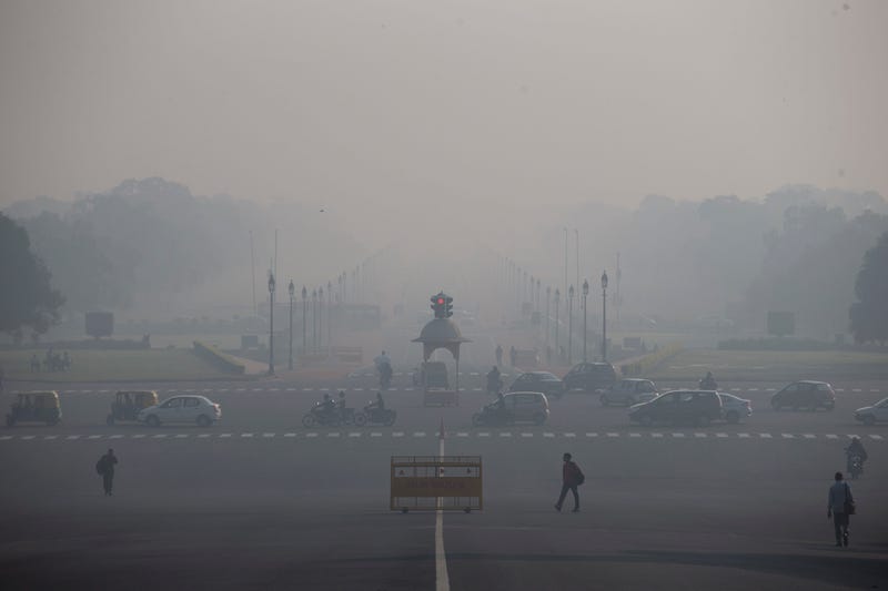 China's Smog Makes Headlines But India's Is Much Worse