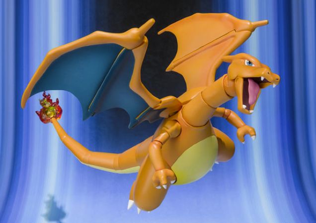 To Train This Charizard Action Figure, You Don't Need Badges. You Need Money.