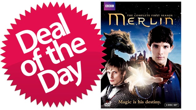 Merlin Season 1 on DVD Is Your How-Much-Freaking-Longer-Can-He-Keep-This-Secret Deal of the Day