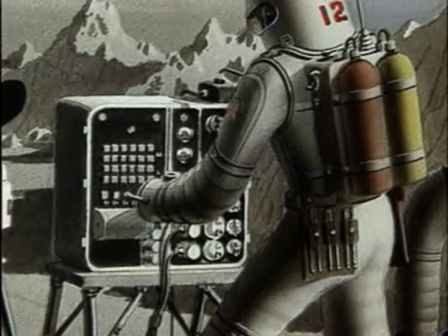 Wernher von Braun's Blueprint for Space (1950s)