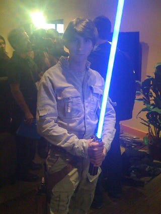 Jett Lucas Out-Bugged The Testers – Force Unleashed Launch Party