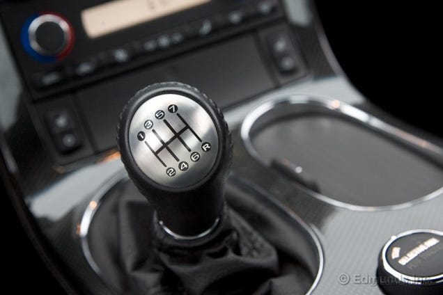 transmission manual performance