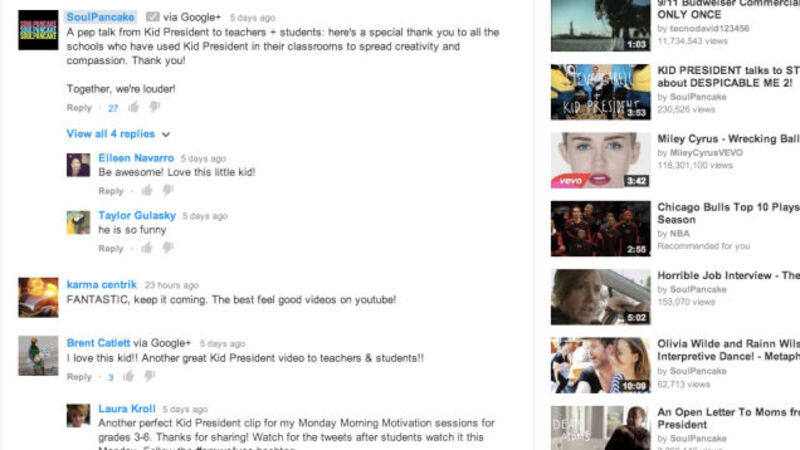 YouTube Comments Will Soon Be Less Racist, Homophobic, and Confusing
