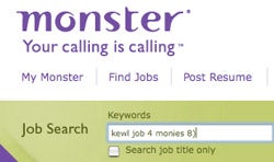 Young job-hunters blow it by using IM shorthand on hiring managers