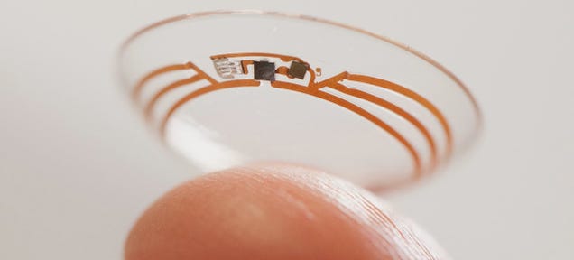 Google's Smart Contact Lenses Are Going to Become a Real Thing