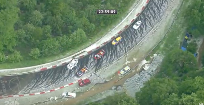 Hail And Rain Just Completely Shut Down The Nürburgring 24 Hour Race