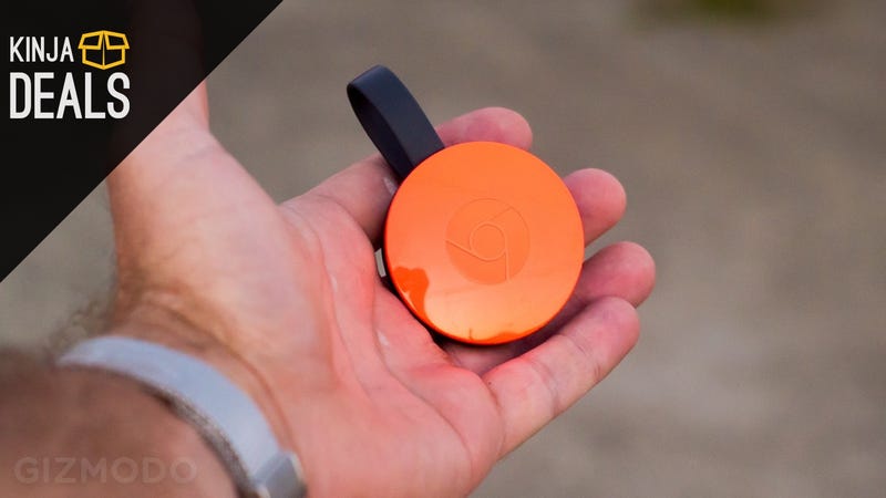 Today's Best Deals: Battery Packs, Chromecast, 4K TV, and More