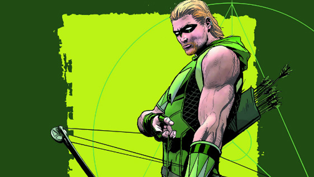 new 52 green arrow wallpaper