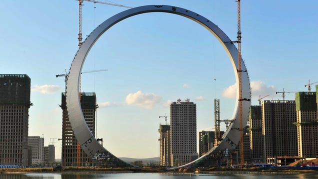 It's Like China Is Making a Real Stargate Transport Ring