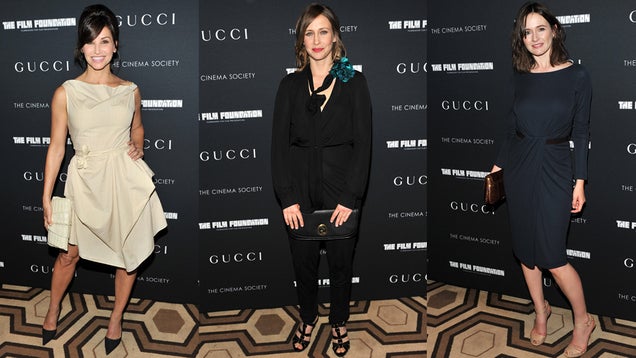 Celebs Keep It Chic & Classy At La Dolce Vita Screening