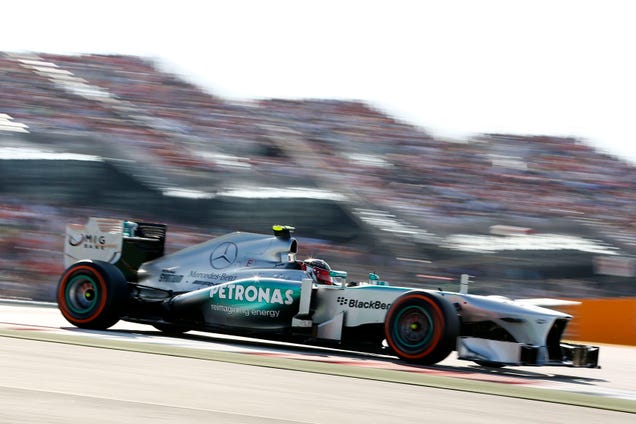 American Grand Prix in Pictures