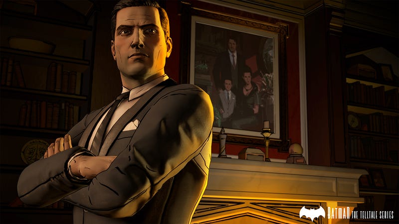 So That's What Telltale's Batman Looks Like