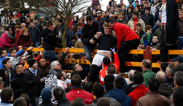 American Student Learns the Downside of Running With the Bulls