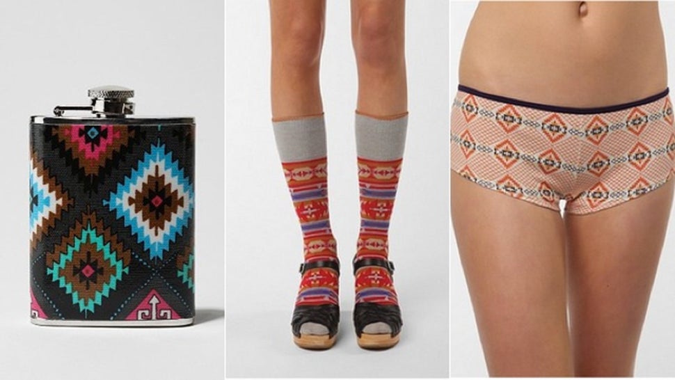 Navajo Nation Sues Urban Outfitters Over The 'Navajo Hipster Panty'