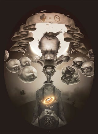 Luigi's Mansion Made More Terrifying