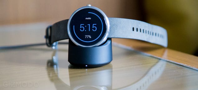 Moto 360 Hands-On: The One We've Been Waiting For (Probably)