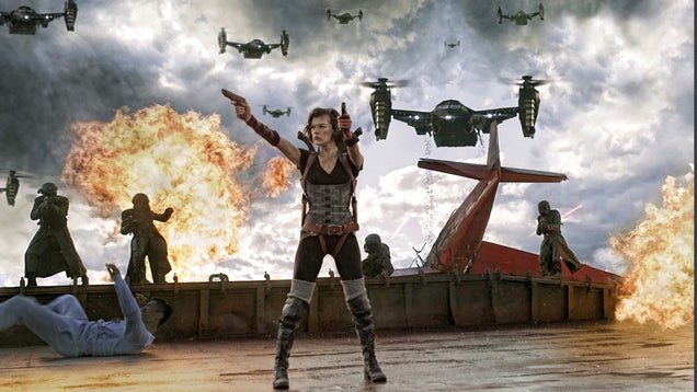 Like Those Resident Evil Movies? Well, Get Ready for a Monster Hunter Flick.