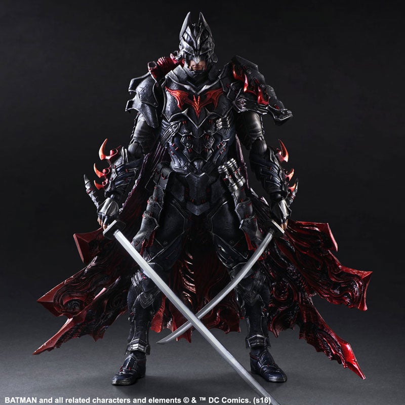 Bushido Batman Won't Use Guns But Is Fine With Stabbing Dudes