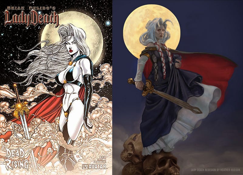 Fantastic Redesigns Of Women Characters By Women Science Fiction Artists
