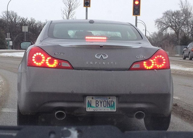 Man Gets Ticket For License Plates He Gave to Dealership