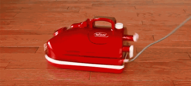 A Hovering Vacuum That Protects Your Floors And Looks Good Doing It