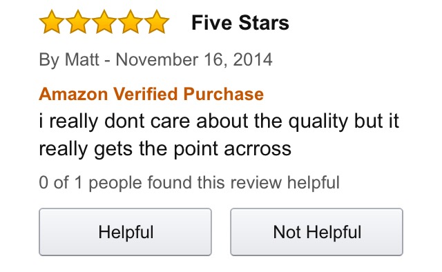 "Gets the Point Across": Reviews of Amazon's Top Confederate Flag