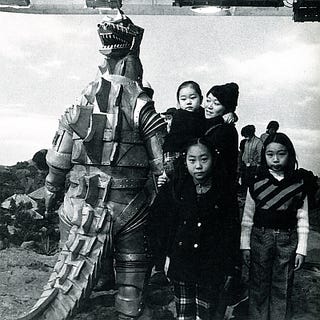 Behind-the-scenes Godzilla photos were charming, absolutely ridiculous