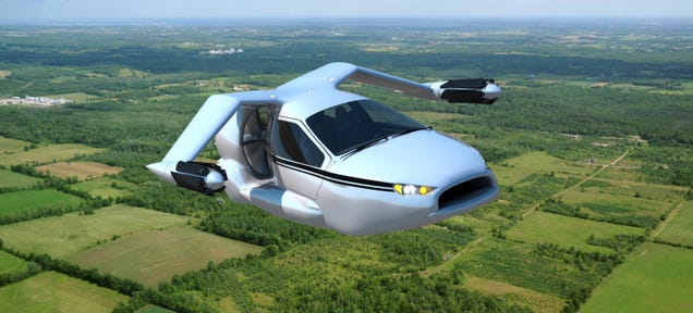 Flying Cars Are Just Two Years From Reality ¯\_(ツ)_/¯