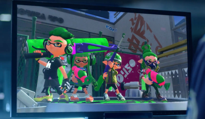 Nintendo Shows Off New Splatoon Footage, Unclear If It's A New Game