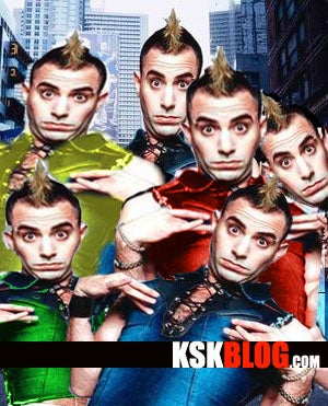 The Gay Mafia Invade The Mothership