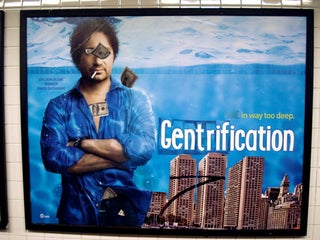 Poster Boy Gets Profiled for Subway Mashups