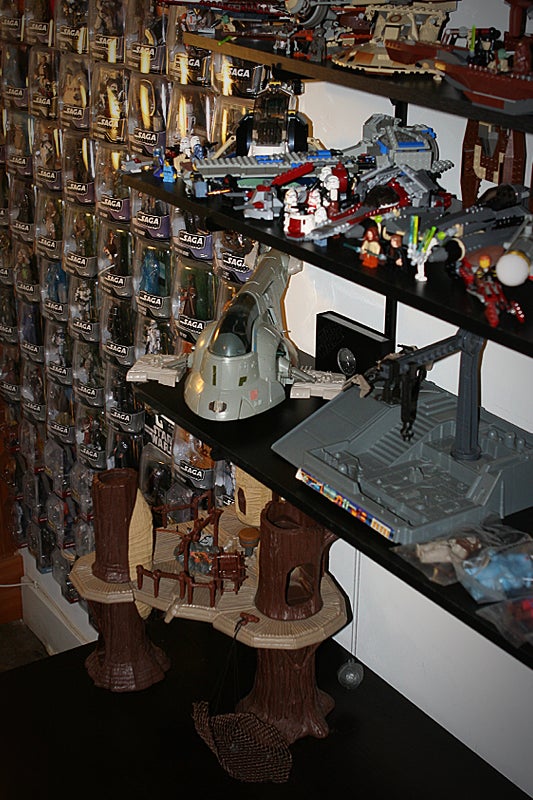 the biggest star wars collection