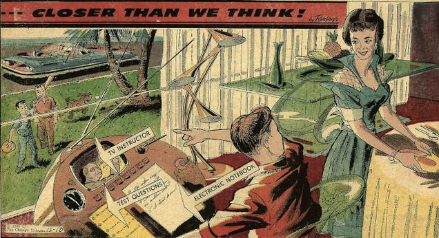 42 Visions For Tomorrow From The Golden Age of Futurism