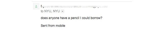 NYU Student Accidentally Hits Reply All to 40,000 Students, "Replyallcalypse" Ensues