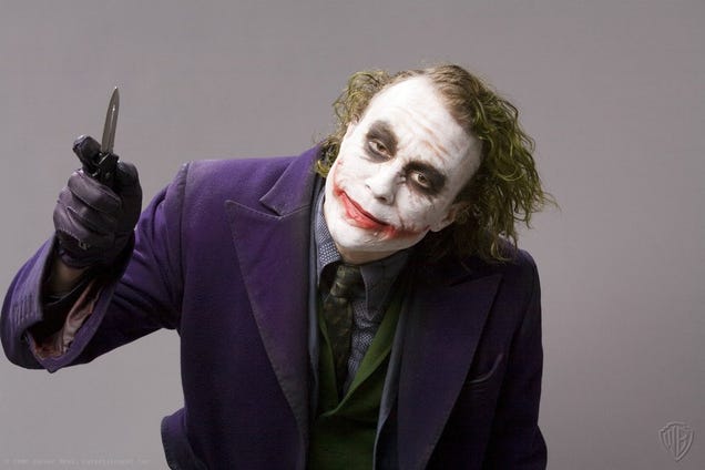Astounding collection of lost Dark Knight promo images show every detail of The Joker