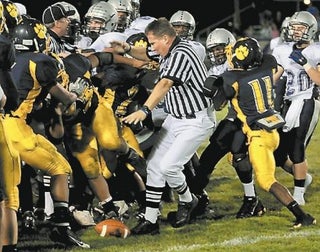 Down Goes The Ref