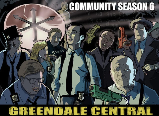 Community + X-Men = Xavier's Community College for Gifted Mutants
