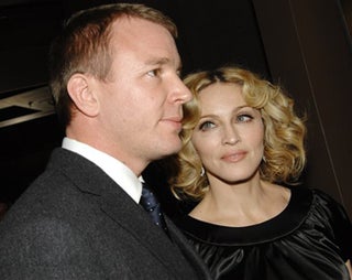 Madonna Hints That Guy Is "Emotionally Retarded"