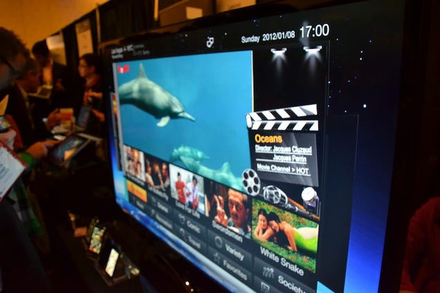 Eyes On Lenovo's 55-Inch Idea Android HDTV: It Might Make You Wanna Move to China