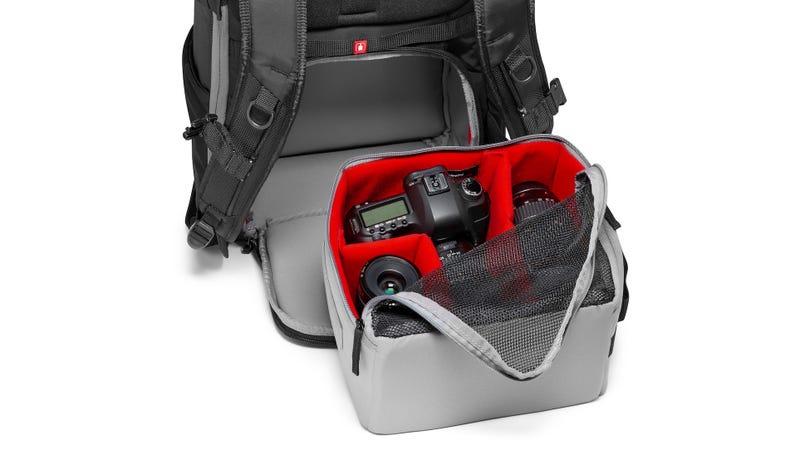 A Rear Opening on Manfrotto's New Pack Protects Camera Gear With Your Body