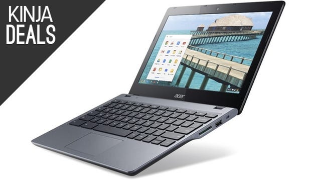 Pick Up One of the Best Chromebooks on the Market for Just $117