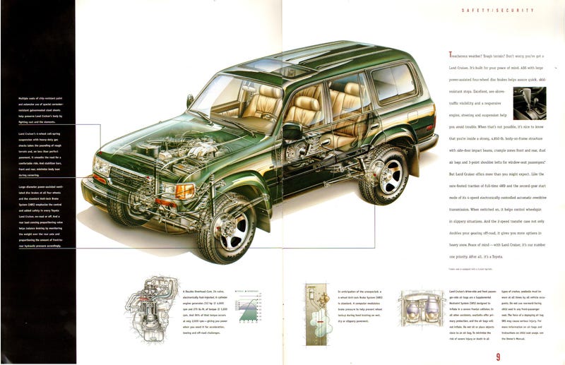 1997 toyota land cruiser 40th anniversary edition review #6
