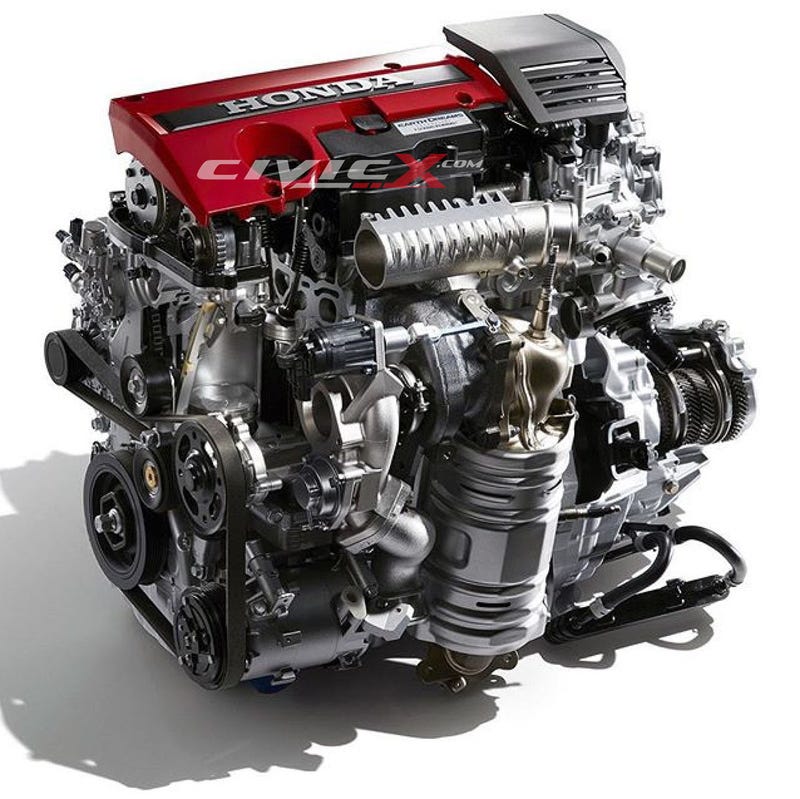 What Can You Tell About The 2017 Honda Civic TypeR Engine By Looking