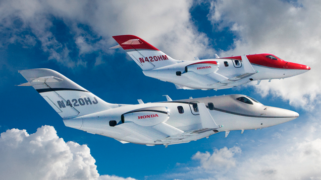 HondaJet In Final Phase Toward FAA Certification