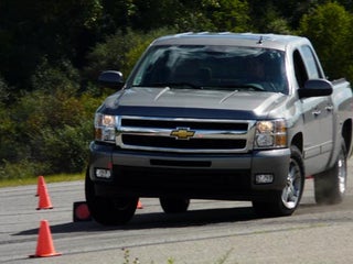 2009 Chevrolet Silverado 1500: First Drive
