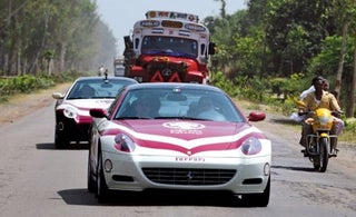 524 Magical Miles Across India...In A Ferrari